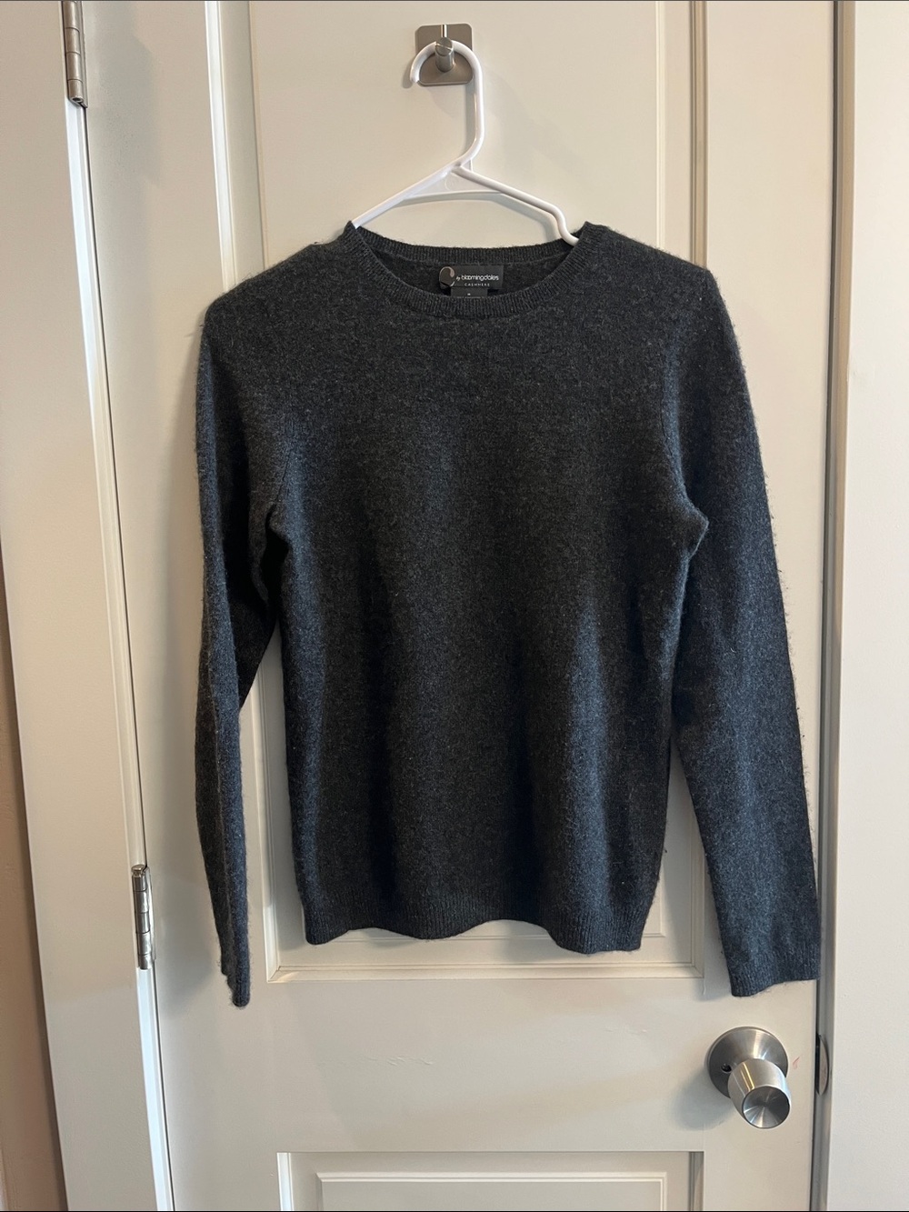 Cashmere crewneck sweater